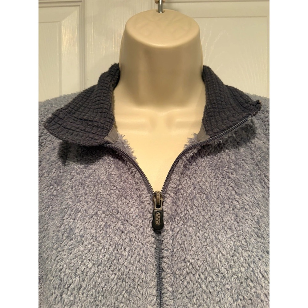 Patagonia R2 Regulator‎ Fleece Jacket Womens Medium Gray Full Zip 29795FS